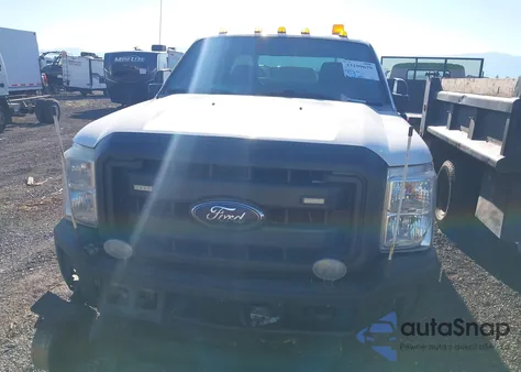 2015 Ford F-250 Xl из США, поврежденный, VIN 1FT7X2B61FEC58692